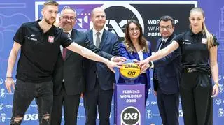 Mistrzostwa Świata w koszykówce 3x3 w Warszawie