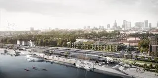 Wizualizacje nowego budynku UW na Powiślu