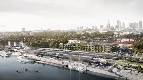 Wizualizacje nowego budynku UW na Powiślu