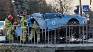 Do zdarzenia doszło na ul. Kondratowicza