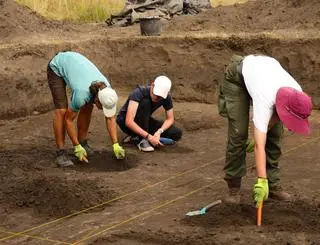 Badania archeologiczne w Zaborowie