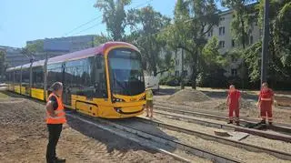 Na Muranowie powstała zawrotka dla tramwajów z Wilanowa