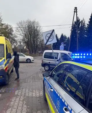 Interwencja policjantów w Piasecznie