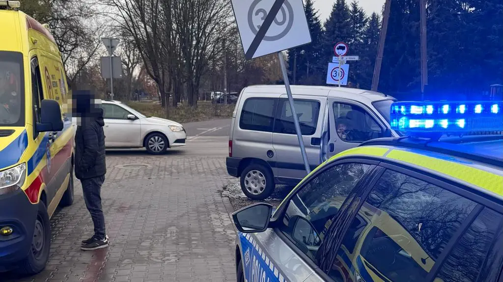 Przyjechał pomóc matce, został zatrzymany