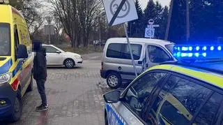 Przyjechał pomóc matce, został zatrzymany