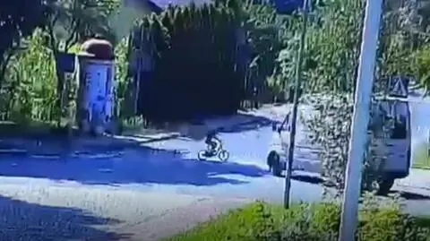 Czteroletni chłopiec po wypadku trafił do szpitala