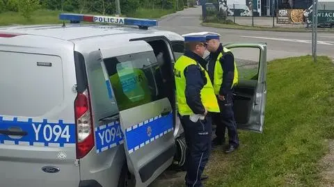Radom, policja, patrol