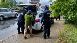 Policja interweniowała wobec aktywistów w rejonie ronda Starzyńskiego 