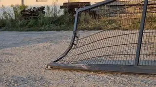Akcja służb w Żółwinie koło Pruszkowa