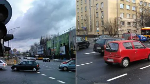 Zepsuta sygnalizacja, ciężko włączyć się do ruchu 