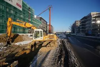 Przebudowa ostatniego odcinka ulicy Lazurowej