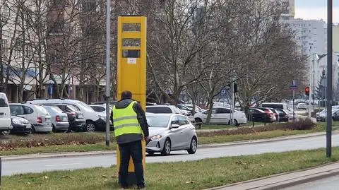 ZDM planuje przenieść fotoradar z al. Komisji Edukacji Narodowej