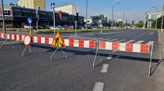 Awaria wodociągowa w alei Wilanowskiej 