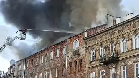 Pożar na Pradze Północ. Kolejny raz w tej samej kamienicy