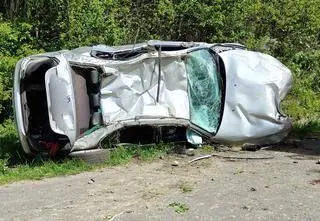 Kierowca pijany, z dożywotnim zakazem. Pasażer zginął