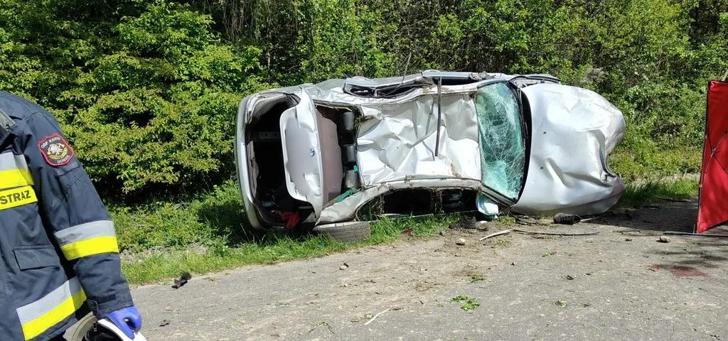 Kierowca pijany, z dożywotnim zakazem. Pasażer zginął