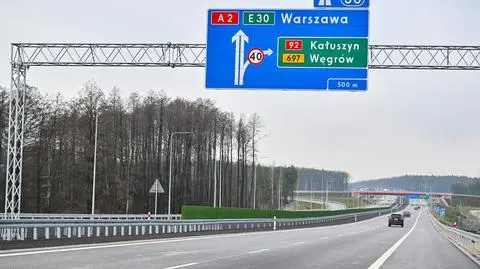 Autostradą z Warszawy do Siedlec. Ostatni odcinek otwarty