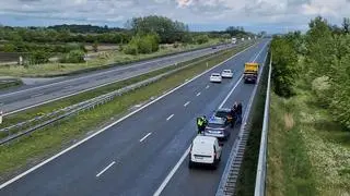 Wypadek na A2
