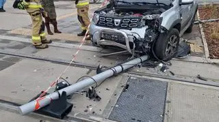 Zderzenie na placu Zawiszy 