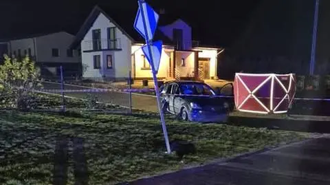 Śmiertelny wypadek w miejscowości Grabowiec 