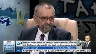 "Należy być lekarzem na dobre i na złe"