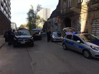 Policja zatrzymała dwóch mężczyzn po pościgu