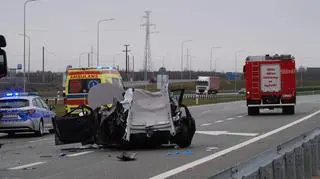 Wypadek w Rembertowie koło Tarczyna