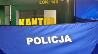 Na Dworcu Centralnym okradziono kantor