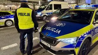 Policyjne kontrole przewozów osób w stolicy 