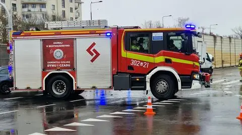 Wypadek na Bielanach