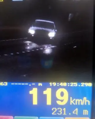 Kierowca stracił prawo jazdy w siedmiu kategoriach