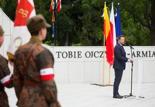 "Nie zdołano złamać ducha bohaterskiego miasta"