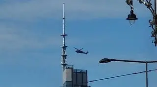 Black Hawk nad Warszawą