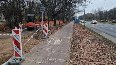 Remont na ulicy Starzyńskiego