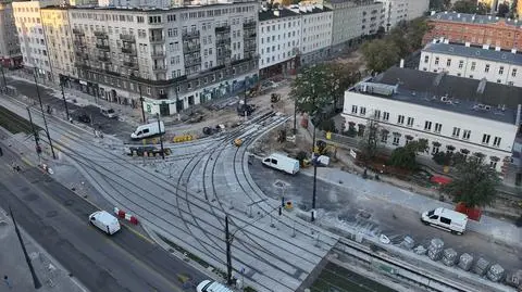 W poniedziałek udrożnią Puławską. W sobotę otworzą newralgiczne skrzyżowanie 