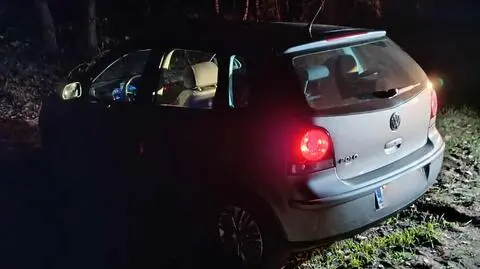 Nie zatrzymał sie do kontroli, został zatrzymany po pościgu