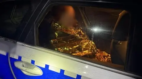Mężczyzna miał objawy hipotermii, trafił do szpital