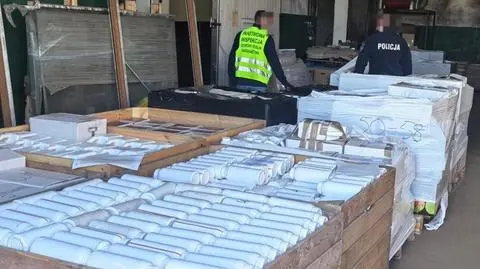 11 ton pestycydów w gospodarstwie pod Grójcem