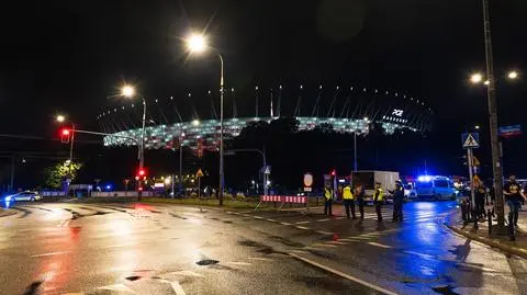 Zmiany w ruchu podczas wydarzeń na Stadionie Narodowym