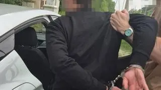 Zatrzymanie podejrzanego o atak nożem podczas Dni Ursynowa