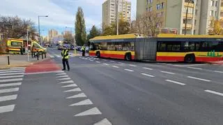 Zderzenie na Łukowskiej 