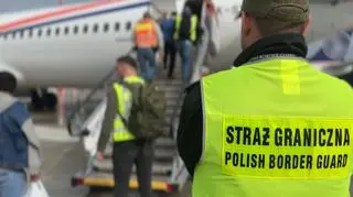 Straż Graniczna odesłała z Polski 41 obywateli Gruzji