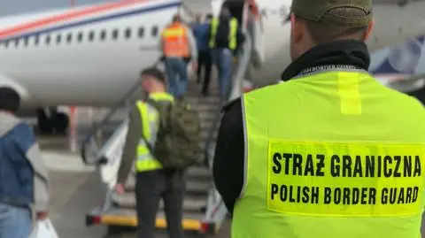Straż graniczna odesłała z Polski 41 obywateli Gruzji