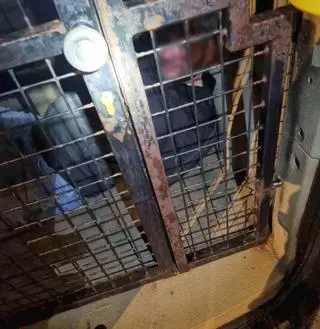 Niebezpieczny mężczyzna został zatrzymany 