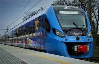 Pociąg SKM Impuls na linii S3