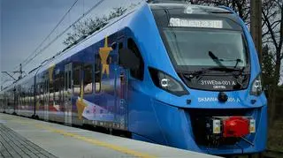 Pociąg SKM Impuls na linii S3