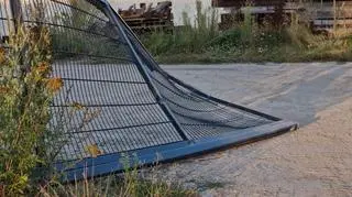 Akcja służb w Żółwinie koło Pruszkowa