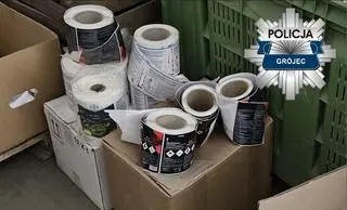 11 ton pestycydów w gospodarstwie pod Grójcem