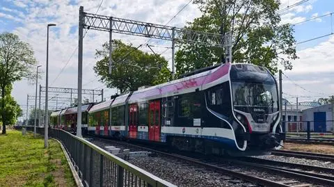 Utrudnienia w kursowaniu pociągów WKD