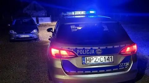 Policjanci zatrzymali do kontroli 52-latka 